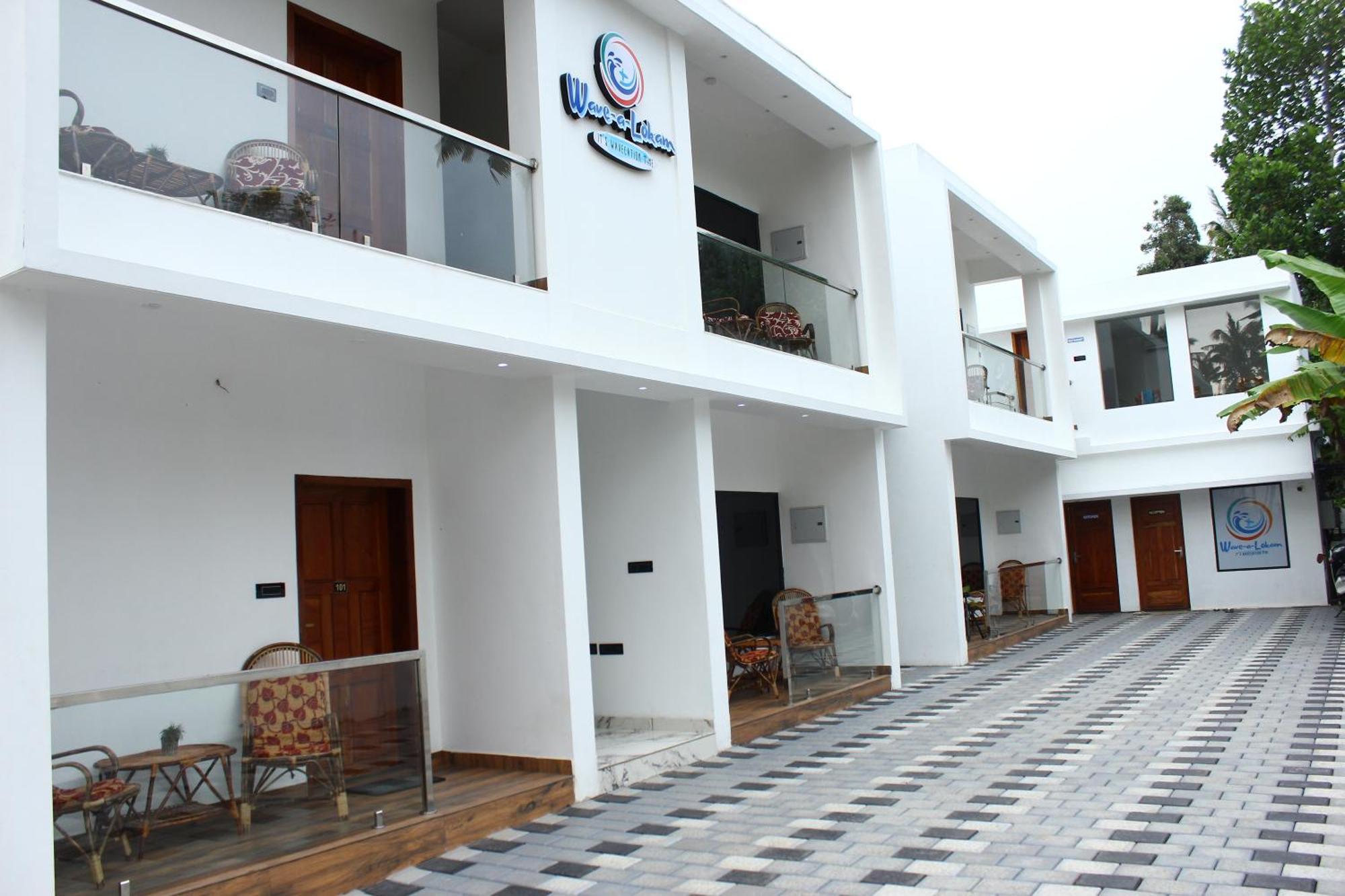 Wavealokam Beach Retreat Varkala Extérieur photo