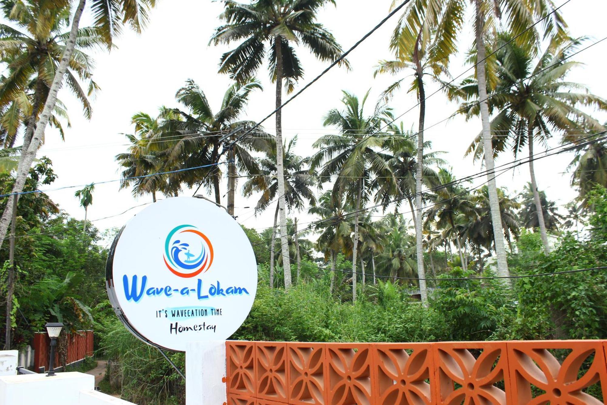 Wavealokam Beach Retreat Varkala Extérieur photo